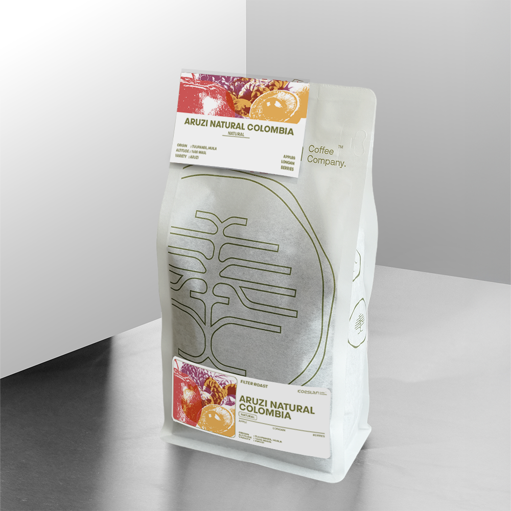 Colombia Aruzi Natural